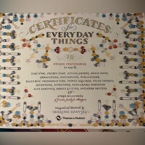 Certificates for Everyday Things
